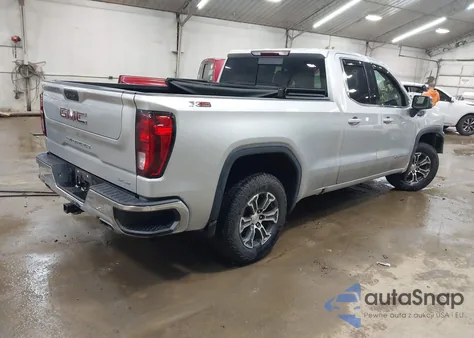 2021 GMC Sierra 1500 4Wd Standard Box Sle из США, поврежденный, VIN 1GTR9BED9MZ253095